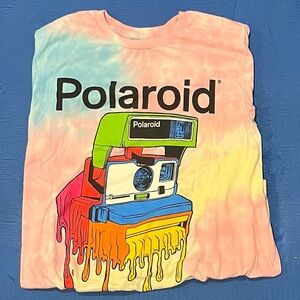 Polaroid Pastel Tie-Dye Tee